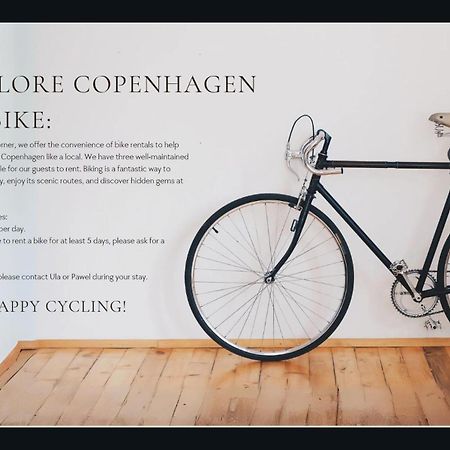 Cosy Room In Residential Part Of Copenhagen, With Free Street Parking And Shared Bathroom المظهر الخارجي الصورة