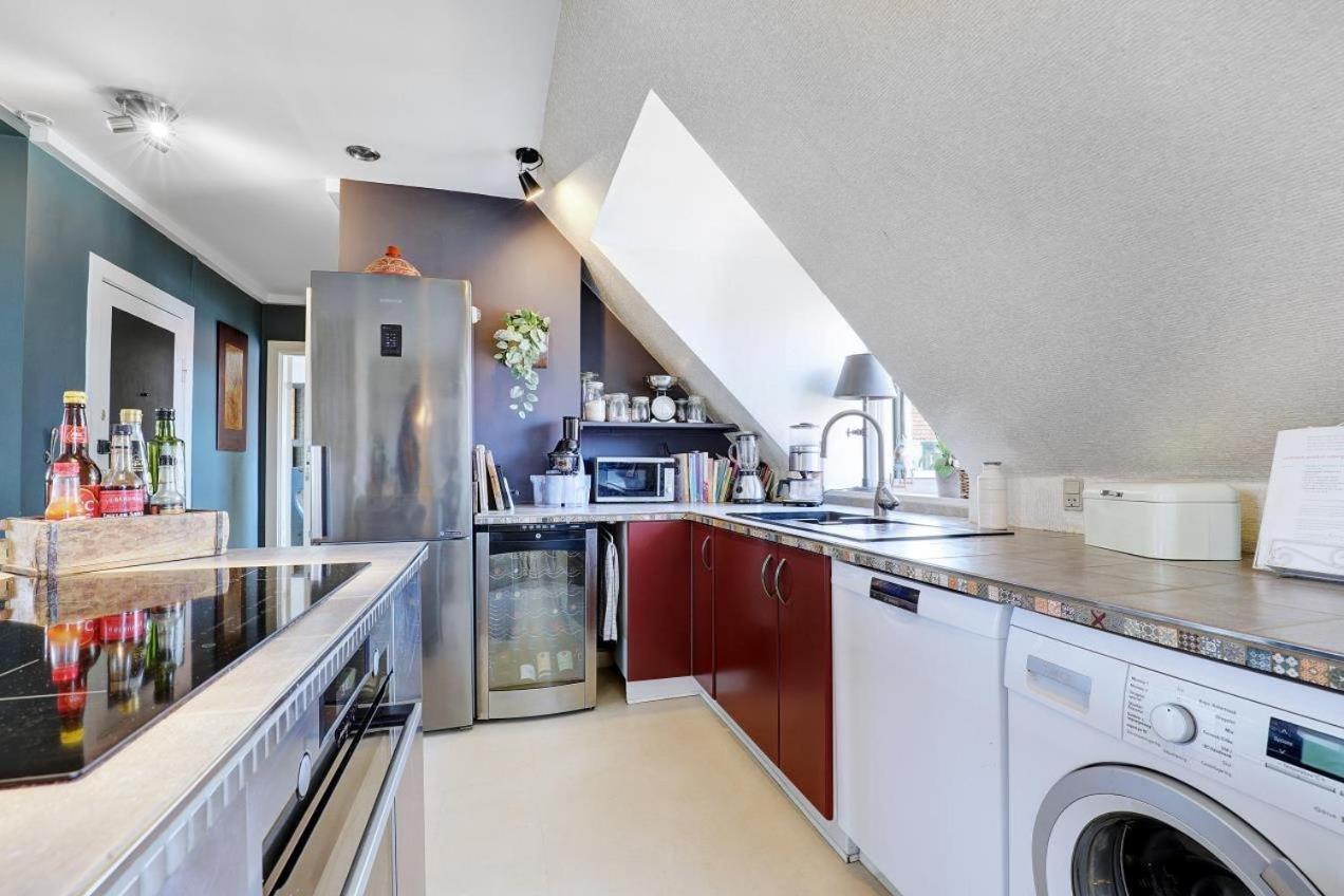 Cosy Room In Residential Part Of Copenhagen, With Free Street Parking And Shared Bathroom المظهر الخارجي الصورة