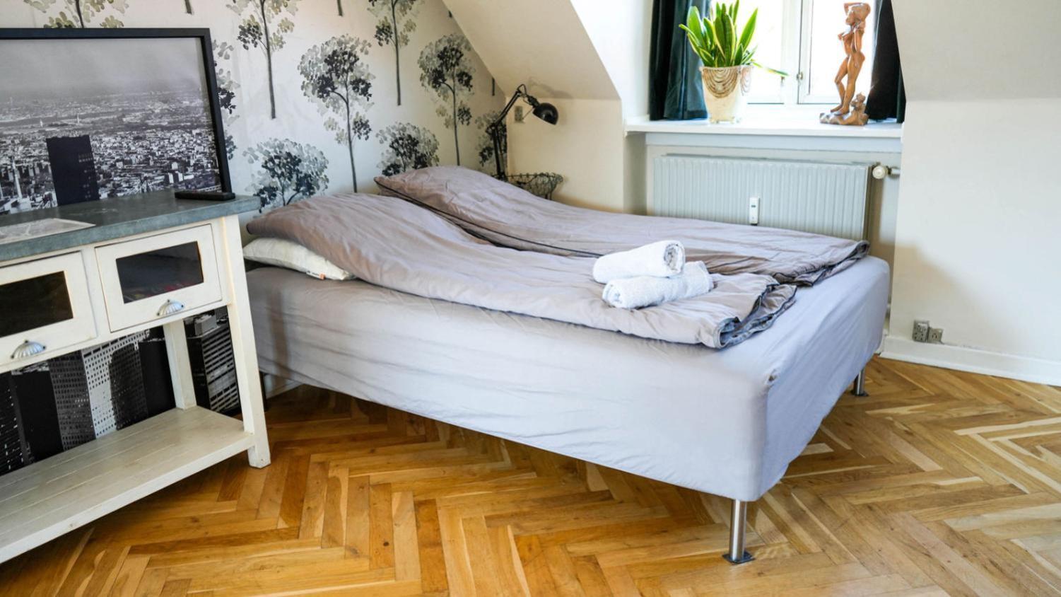 Cosy Room In Residential Part Of Copenhagen, With Free Street Parking And Shared Bathroom المظهر الخارجي الصورة